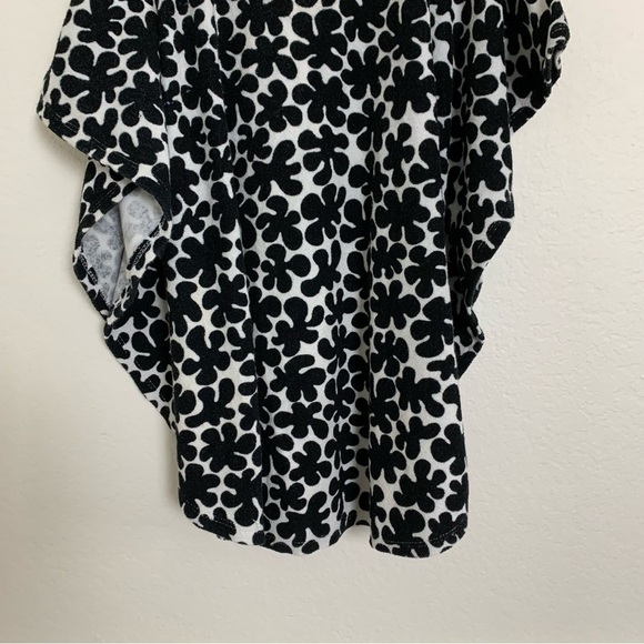 Marimekko For Target Paprika Terry Cloth Coverup Swim Beach Bat wing caftan - Picture 10 of 13